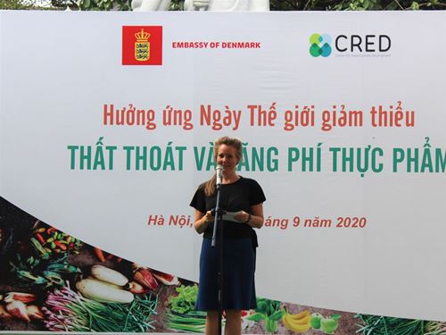 Đan Mạch hỗ trợ Việt Nam hành động để giảm thiểu thất thóa và lãng phí thực phẩm